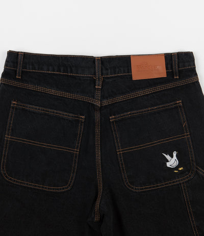 Butter Goods Gullwing Denim Pants - Black