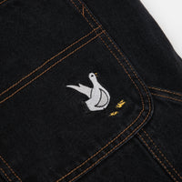 Butter Goods Gullwing Denim Pants - Black thumbnail