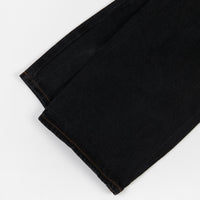 Butter Goods Gullwing Denim Pants - Black thumbnail