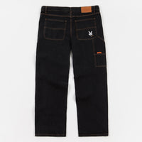 Butter Goods Gullwing Denim Pants - Black thumbnail