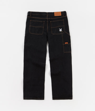 Butter Goods Gullwing Denim Pants - Black