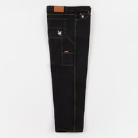 Butter Goods Gullwing Denim Pants - Black thumbnail