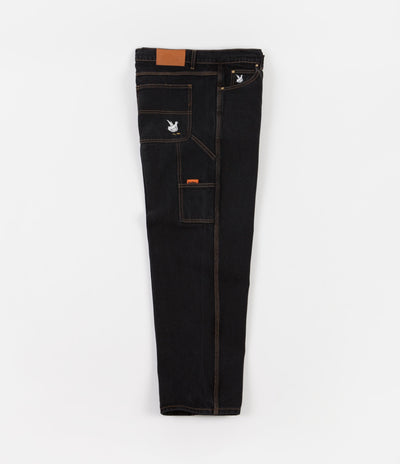 Butter Goods Gullwing Denim Pants - Black