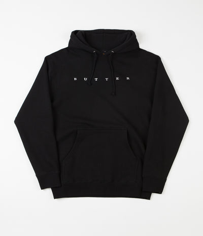 Butter Goods Hampshire Hoodie - Black