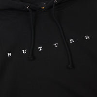 Butter Goods Hampshire Hoodie - Black thumbnail