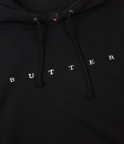 Butter Goods Hampshire Hoodie - Black