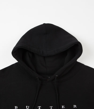 Butter Goods Hampshire Hoodie - Black