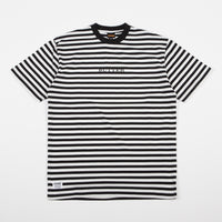 Butter Goods Hampshire Stripe T-Shirt - Black thumbnail