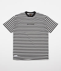 Butter Goods Hampshire Stripe T-Shirt - Black