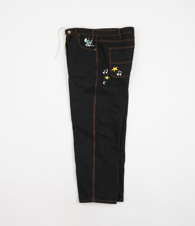 Butter Goods x The Smurfs Harmony Jeans - Washed Black