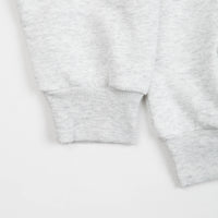 Butter Goods Headphones Logo Hoodie - Ash Grey thumbnail