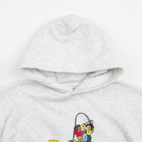 Butter Goods Headphones Logo Hoodie - Ash Grey thumbnail