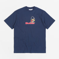 Butter Goods Headphones Logo T-Shirt - Denim thumbnail