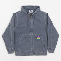 Butter Goods Heavy Weight Canvas Work Jacket - Slate thumbnail