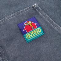 Butter Goods Heavy Weight Canvas Work Jacket - Slate thumbnail