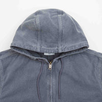 Butter Goods Heavy Weight Canvas Work Jacket - Slate thumbnail