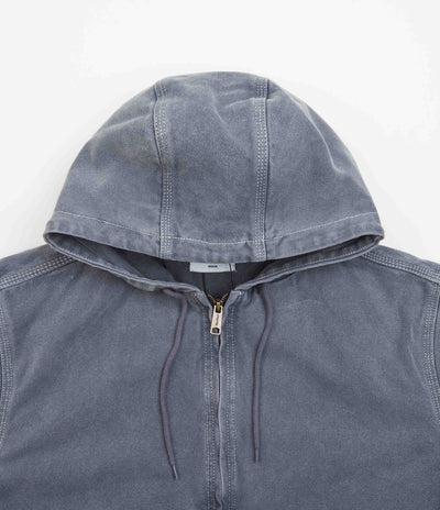 Butter Goods Heavy Weight Canvas Work Jacket - Slate