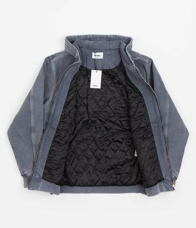 Butter Goods Heavy Weight Canvas Work Jacket - Slate