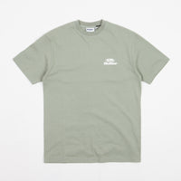 Butter Goods Heavyweight Pigment Dye T-Shirt - Stem thumbnail