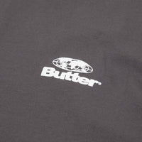 Butter Goods Heavyweight Pigment Dye T-Shirt - Washed Black thumbnail