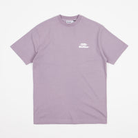 Butter Goods Heavyweight Pigment Dye T-Shirt - Washed Indigo thumbnail