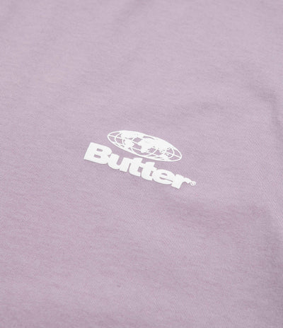 Butter Goods Heavyweight Pigment Dye T-Shirt - Washed Indigo