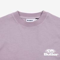 Butter Goods Heavyweight Pigment Dye T-Shirt - Washed Indigo thumbnail