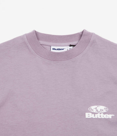 Butter Goods Heavyweight Pigment Dye T-Shirt - Washed Indigo