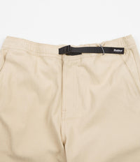 Butter Goods Herringbone Hike Pants - Khaki | Flatspot