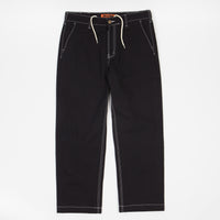 Butter Goods Herringbone Pants - Black thumbnail