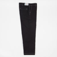 Butter Goods Herringbone Pants - Black thumbnail