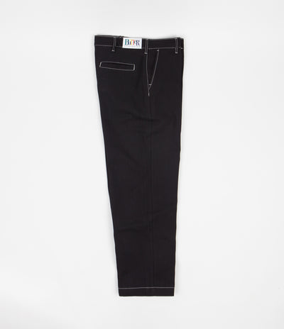 Butter Goods Herringbone Pants - Black