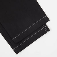 Butter Goods Herringbone Pants - Black thumbnail