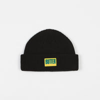 Butter Goods Hike Wharfie Beanie - Black thumbnail