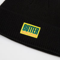 Butter Goods Hike Wharfie Beanie - Black thumbnail