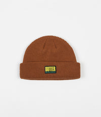 Butter Goods Hike Wharfie Beanie - Brown