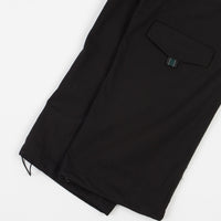 Butter Goods Hiking Zip Off Cargo Pants - Black thumbnail