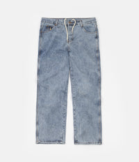 Butter Goods Homeboy Denim Pants - Washed Light Blue | Flatspot