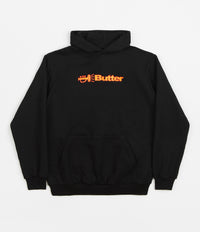 Butter Goods Horn Logo Hoodie - Black