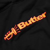 Butter Goods Horn Logo Hoodie - Black thumbnail