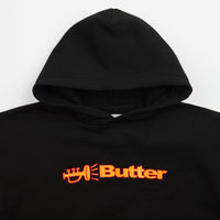 Butter Goods Horn Logo Hoodie - Black thumbnail