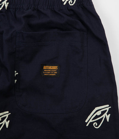 Butter Goods Horus Pants - Navy