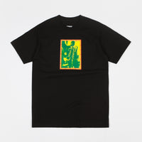 Butter Goods Inflated Tear T-Shirt - Black thumbnail