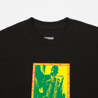 Butter Goods Inflated Tear T-Shirt - Black thumbnail