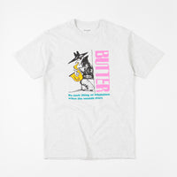 Butter Goods Inhibition T-Shirt - Ash Grey thumbnail