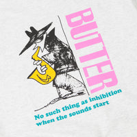 Butter Goods Inhibition T-Shirt - Ash Grey thumbnail