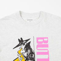 Butter Goods Inhibition T-Shirt - Ash Grey thumbnail