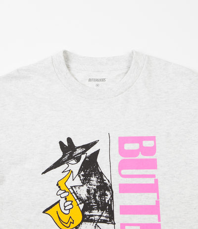 Butter Goods Inhibition T-Shirt - Ash Grey