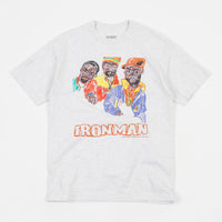 Butter Goods Ironman T-Shirt - Ash Heather thumbnail