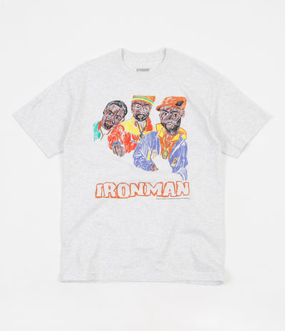 Butter Goods Ironman T-Shirt - Ash Heather